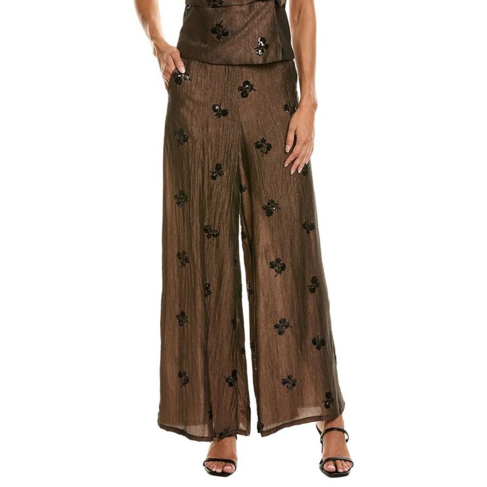 Abbey Womens Pant, Brown